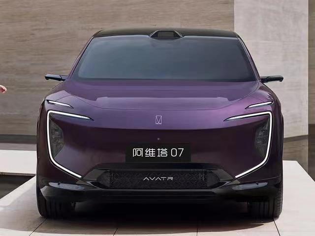 阿维塔07官图发布，或第三季度上市，增程版能否逆转销量困局？