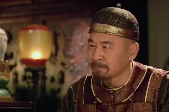 每次刷到《甄嬛传》这个画面的时候，都忍不住会被TVB演员的演技所震撼