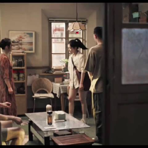 张婧仪真的把那种无奈又委屈的感觉演活了