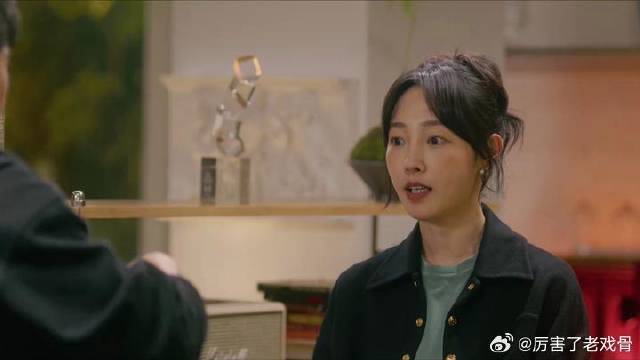 盛阳对自己设计信心满满 女强人一看，不给面无情打击