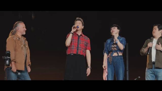 陶喆天津演唱会首唱无伴奏版《望春风》，Jamie惊喜助阵