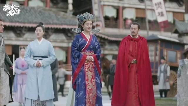知否:明兰当街说出能诛九族的话，真的只是在演戏吗? 赵丽颖 冯绍峰