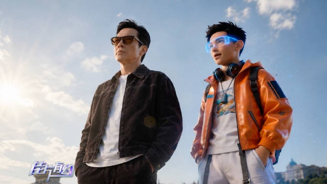 数字主持奕霖对话功夫巨星甄子丹，5月10日电影频道播出