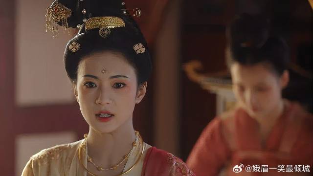 千金没跟大王去狩猎，一听他可能要指婚，脸色瞬间大变