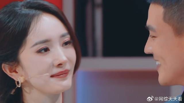 杨幂和欧豪演戏，两人眼里的爱意挡都挡不住，太绝了！