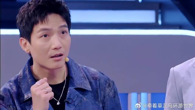 唱张杰的歌曲，陈楚生没跟上节拍被当场抓包，尴尬了