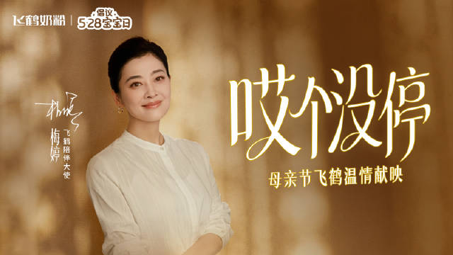 飞鹤携手梅婷献礼母亲节，诠释母爱永不缺席