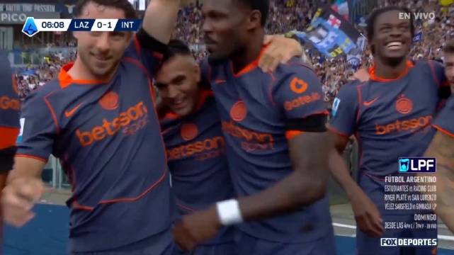 Lazio 0-3 Inter全场西语集锦