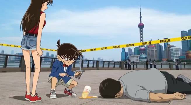 名侦探柯南版的刻板推理