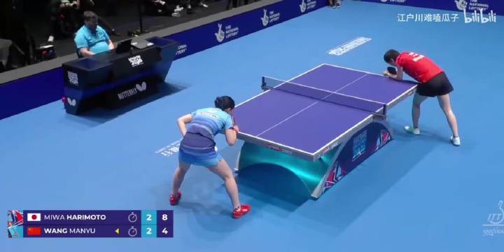 国乒女团伦敦3-2日本七连冠，孙颖莎两分王曼昱决胜