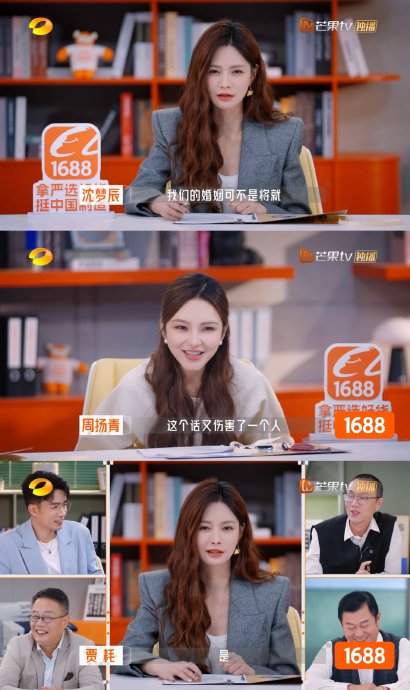 网友和公众对于沈梦辰区分‘理想型’与‘现实选择’的婚恋观有哪些主要看法？