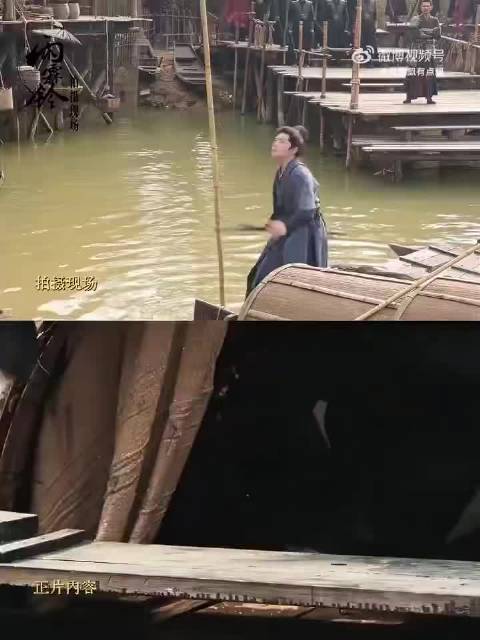没有花里胡哨的包装，就实打实的动作，杨洋这基本功真的藏不住