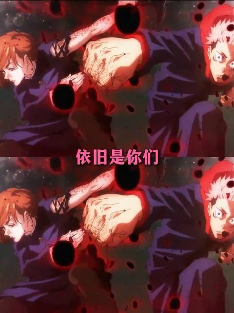 共犯组越上年纪越有韵味啊虎杖悠仁 动漫 二次元