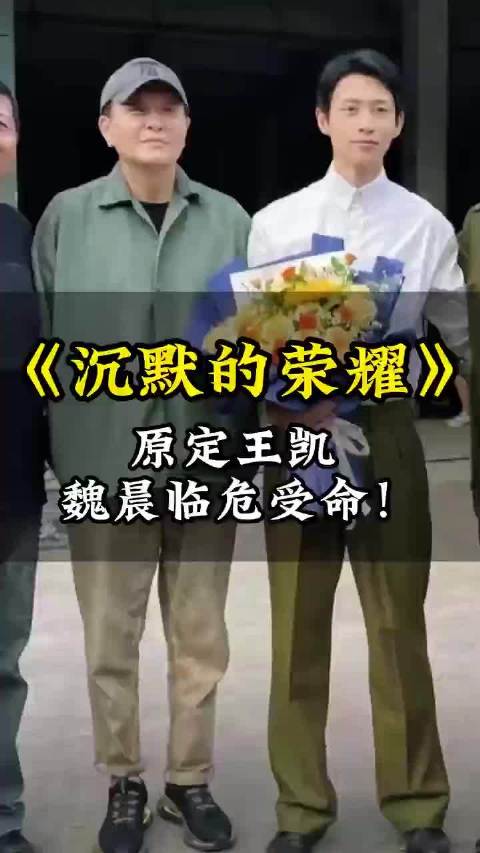 王凯魏晨临危受命出演《沉默的荣耀》