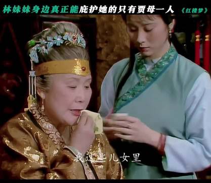 只有贾母是真心疼爱黛玉的吧