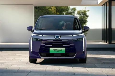 综合续航 1200km,传祺 E8 PHEV:二排零重力,大四座七座