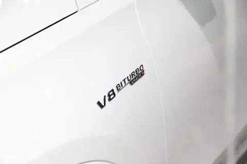 奔驰GLS AMG 4.0T V8+4MATIC，全尺寸SUV的性能天花板