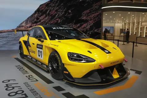 小米SU7 Ultra:重新定义电动性能车新标准