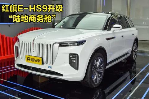盘点：红旗E-HS9的改装玩法 最后一种号称“陆地商务舱”十分惊艳