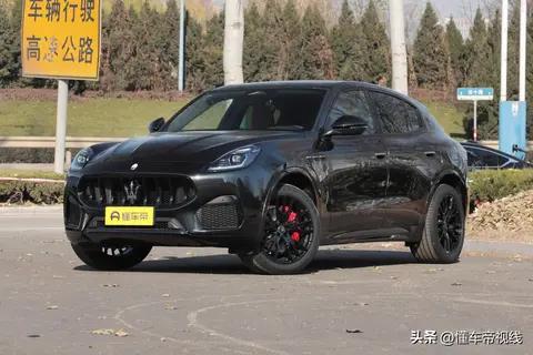 新车  指导价降1.7万/竞争保时捷Macan 2024款玛莎拉蒂Grecale实车
