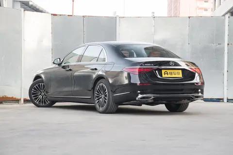 售130.83万元/插电混动大型车，2026款奔驰S级PHEV上市