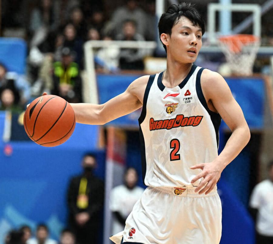 奎因空砍3811!广东双外伤缺惨败山东结束3连胜 徐杰胡明轩14中3