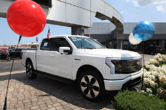 福特召回至多139万辆F-150皮卡—顶端新闻
