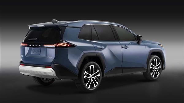 全新一代丰田RAV4正式发布 三种风格车型亮相_新闻频道_中华网