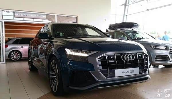 官宣!奥迪Q8到店实拍,轿跑SUV,比X6还时尚,霸气十足引关注