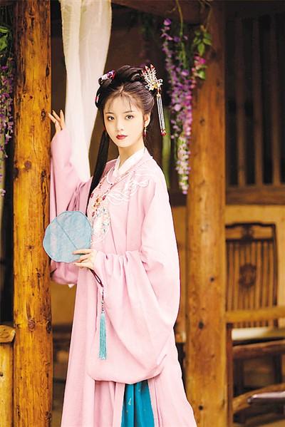 以汉服演绎古典名著人物(新国潮)