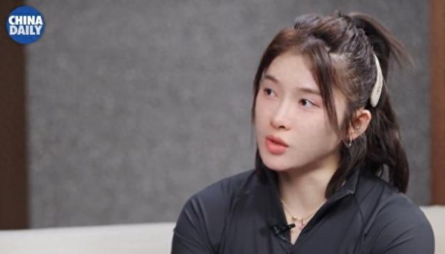 吴艳妮:焦虑来源于想破自己最佳成绩,不关心大家如何评价我