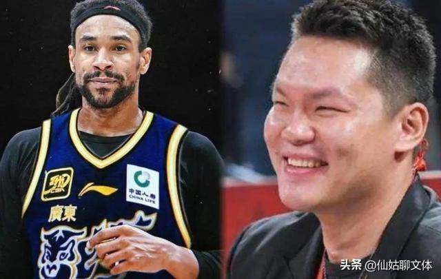 朱芳雨大手笔,广东队签奎因薪资曝光,税后年薪达到100万美金