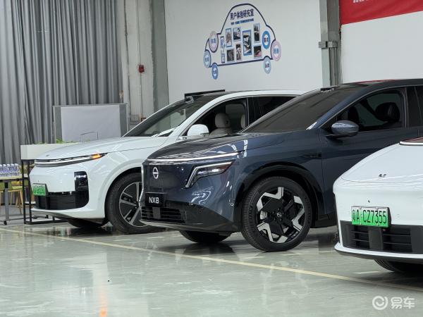 东风日产NX8实车现身,长近4米9配340马力+5C超充