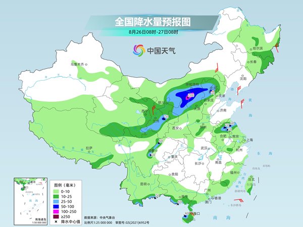 北方新一轮降雨袭来伴明显降温 江淮江南桑拿天仍将继续_新闻频道