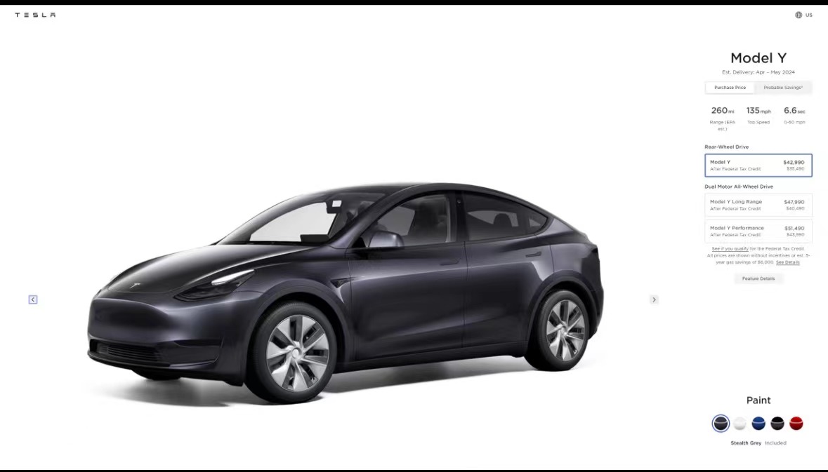 特斯拉美国Model Y全系降价,召回3878辆赛博皮卡