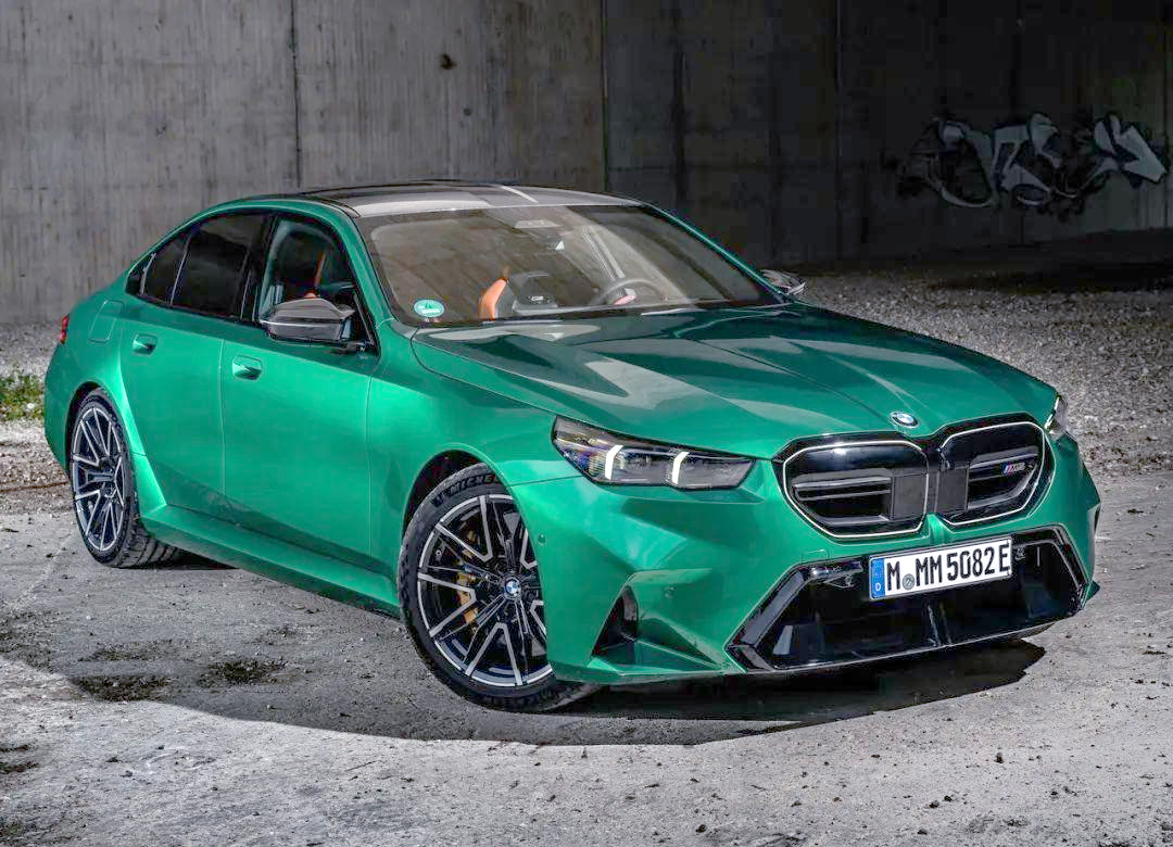 全新BMW M5上市,展现卓越M Power性能