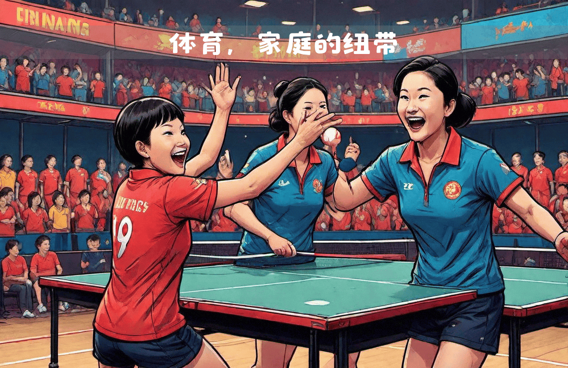 国乒女将性格揭秘:孙颖莎与陈梦同为“e人”,赛场内外魅力解读