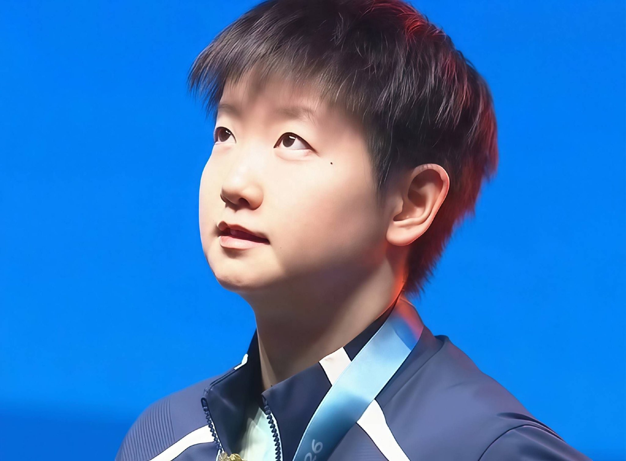 亚洲杯夺冠后，孙颖莎再次发文，说出3声感谢，还提到了王曼昱