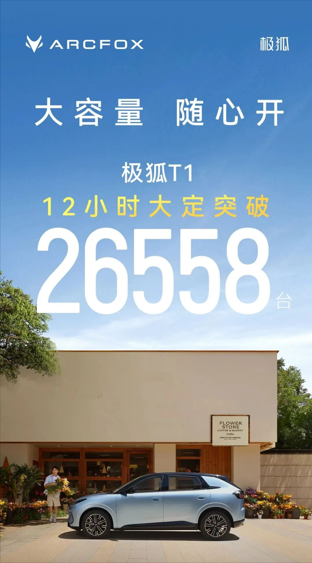 电池只换不修，标配热泵空调，极狐T1梭哈撬动A0级市场？