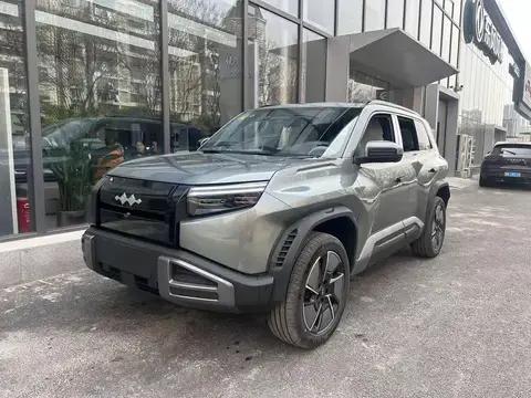 方程豹钛3到店实拍,方盒子造型“小书包”,配云辇-C