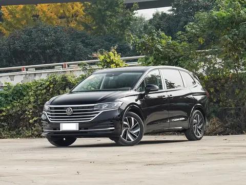 大众全新MPV上市！限时一口价19.99万，配备航空座椅+高功率2.0T