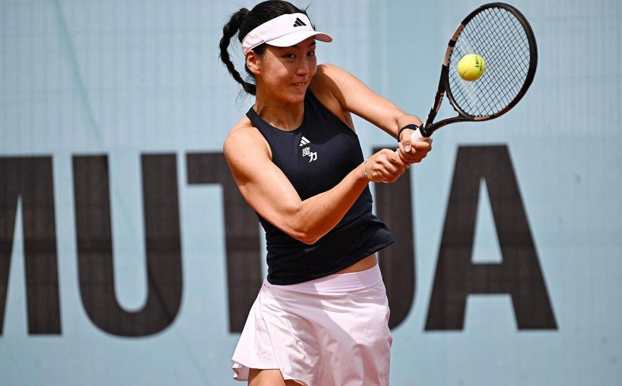 WTA1000罗马站：王欣瑜0-2不敌低排名选手，无缘32强_埃拉_红土_比赛
