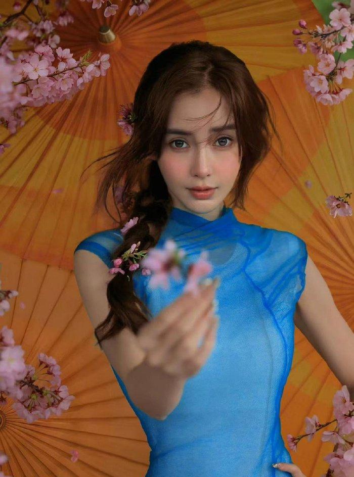 陈漫掌镜拍Angelababy！江南烟雨大片封神，十年默契每一帧都美