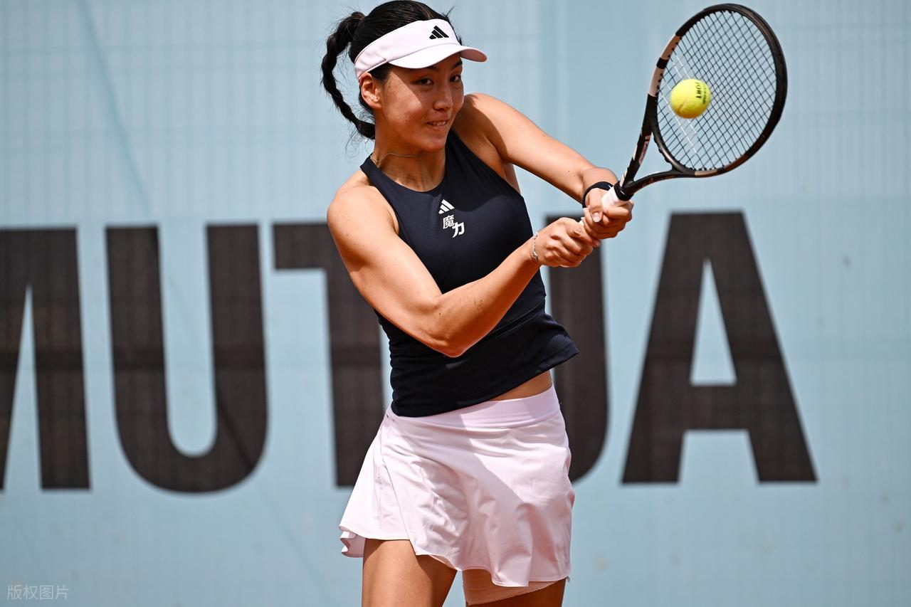 WTA1000罗马站:王欣瑜0-2不敌低排名选手,无缘32强