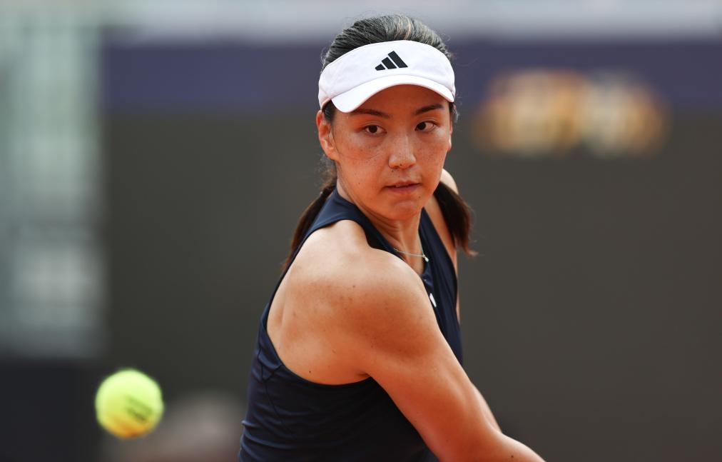 WTA1000罗马站：王欣瑜首战出局- 体育