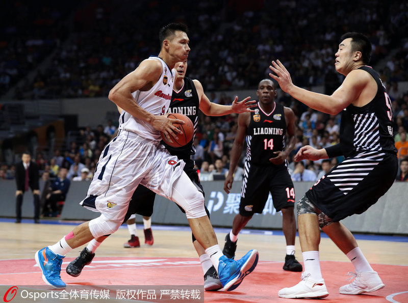 CBA-阿联复出砍42分 哈德森38分广东加时逆转辽宁