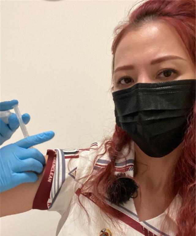 蔡少芬回应节目中被狗咬伤：已经去医院打了针，希望大家不要担心