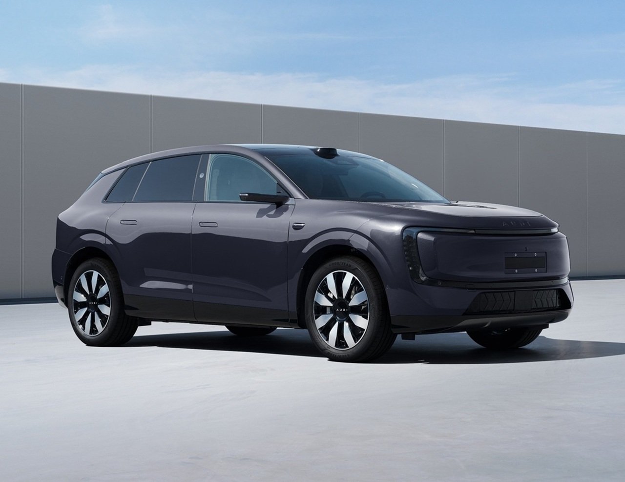AUDI第二款量产车完成申报：E7X设计高度还原概念车 | BitAuto