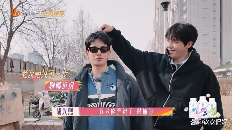 《花少好友记》首播太惊喜！王安宇见姐夫被吓到，辛芷蕾依然搞笑