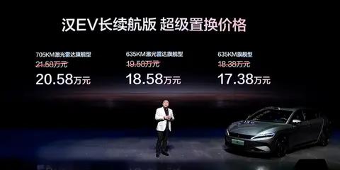 15.98万起售 比亚迪汉智驾领航加推版值得买吗？